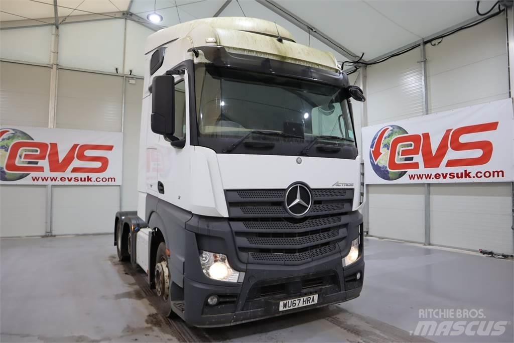 Mercedes-Benz Actros 2545 트랙터 유닛