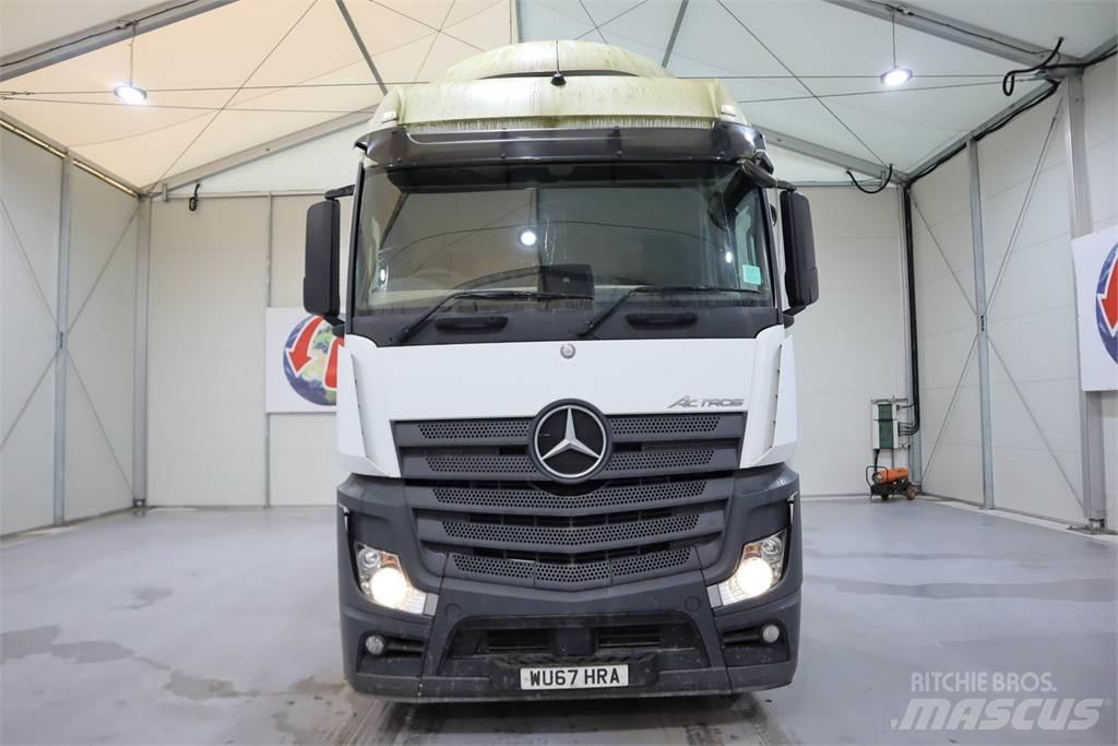 Mercedes-Benz Actros 2545 트랙터 유닛