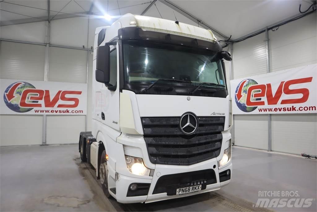 Mercedes-Benz Actros 2545 트랙터 유닛