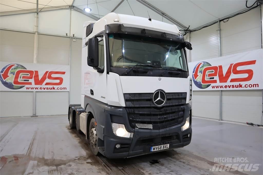 Mercedes-Benz Actros 2545 트랙터 유닛