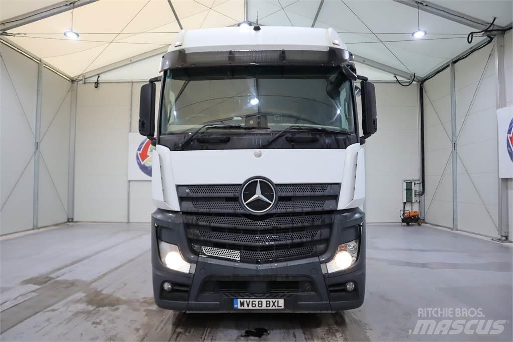 Mercedes-Benz Actros 2545 트랙터 유닛
