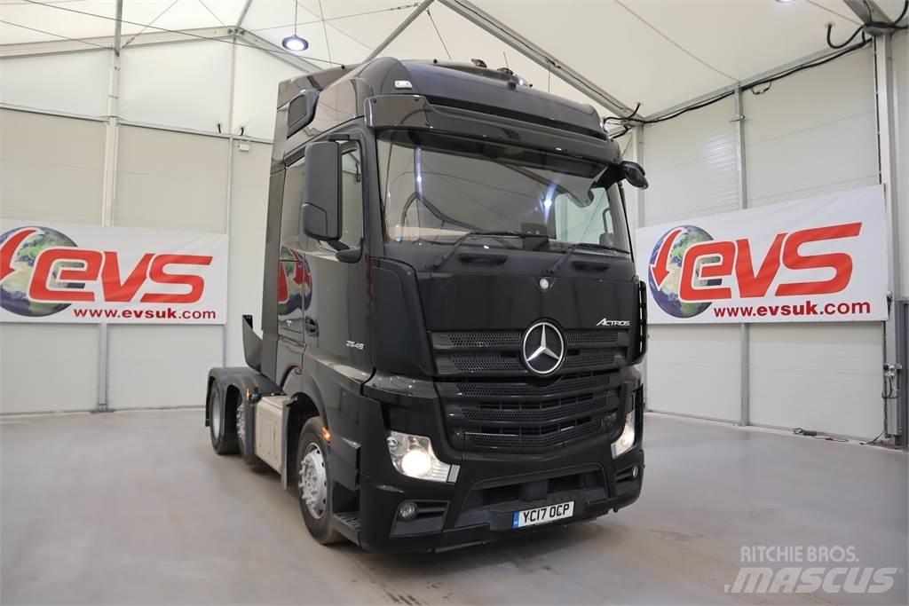 Mercedes-Benz Actros 2545 트랙터 유닛