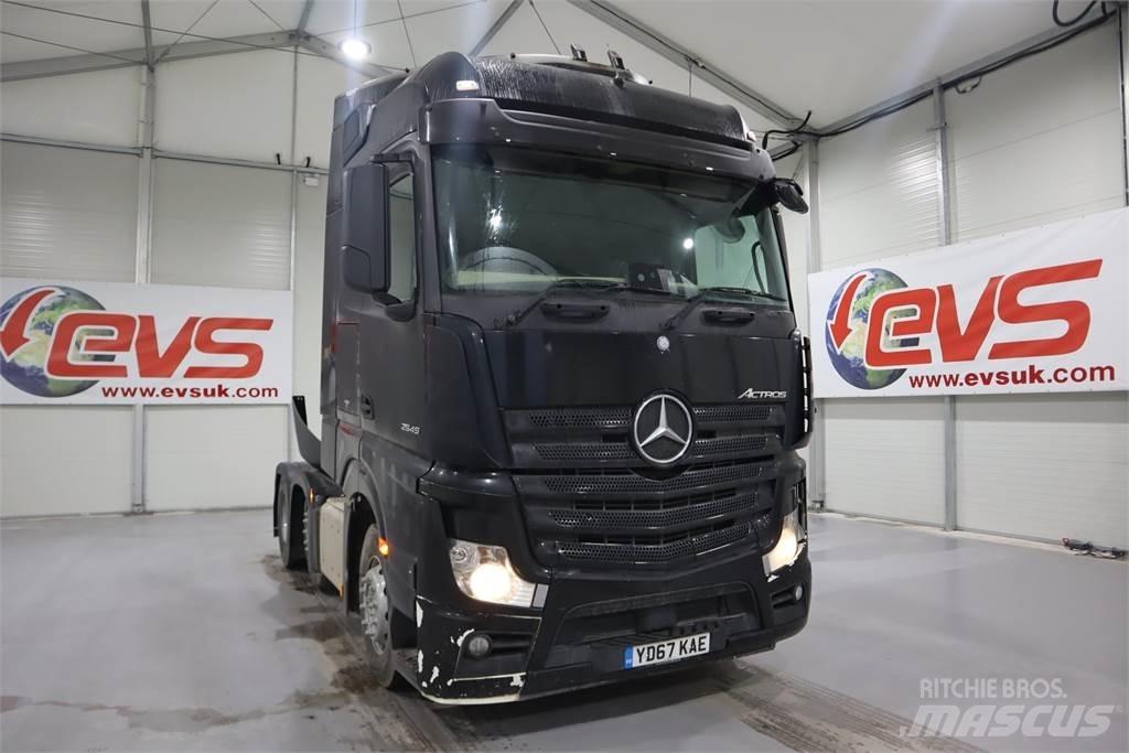 Mercedes-Benz Actros 2545 트랙터 유닛