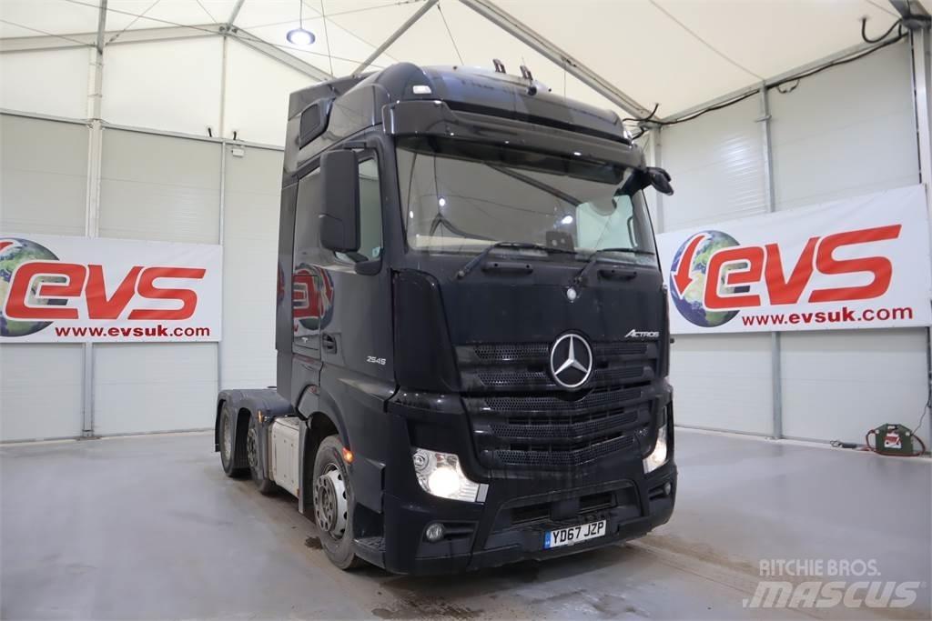 Mercedes-Benz Actros 2545 트랙터 유닛