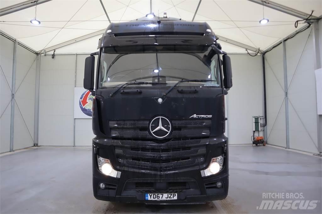 Mercedes-Benz Actros 2545 트랙터 유닛