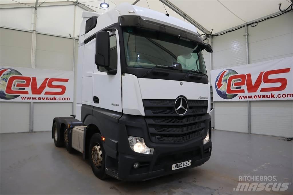 Mercedes-Benz Actros 2545 트랙터 유닛