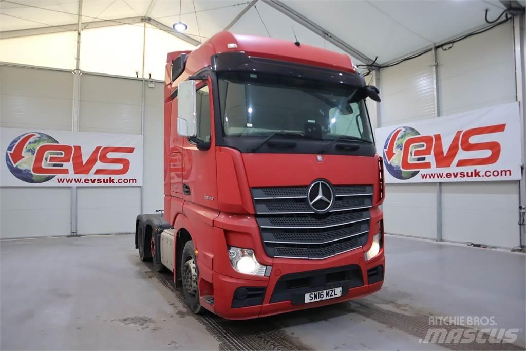 Mercedes-Benz Actros 2545 트랙터 유닛