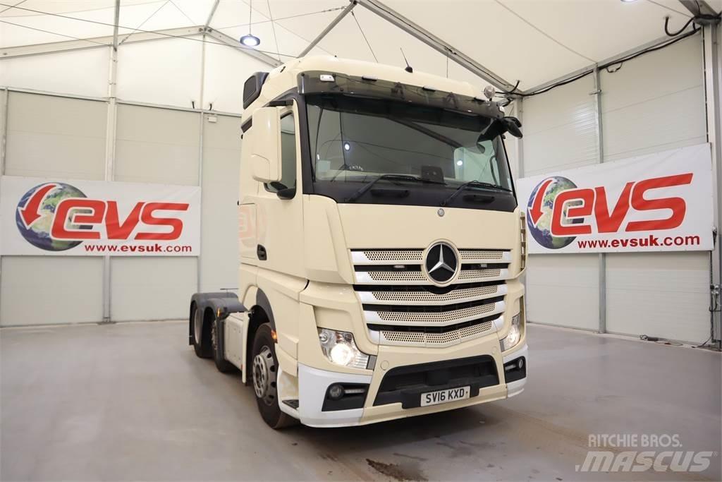 Mercedes-Benz Actros 2545 트랙터 유닛