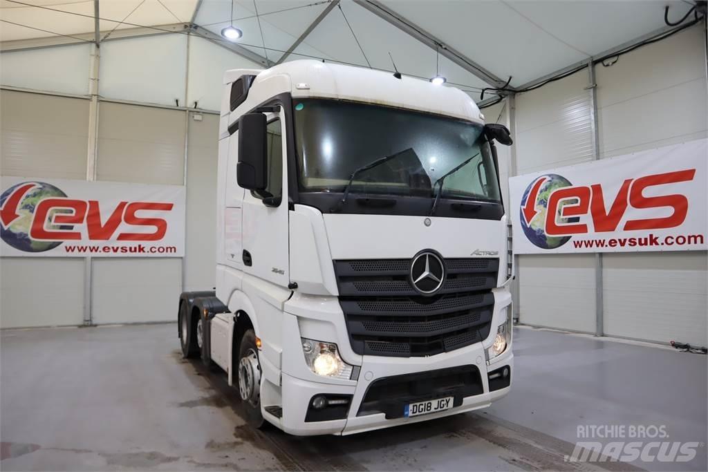 Mercedes-Benz Actros 2545 트랙터 유닛