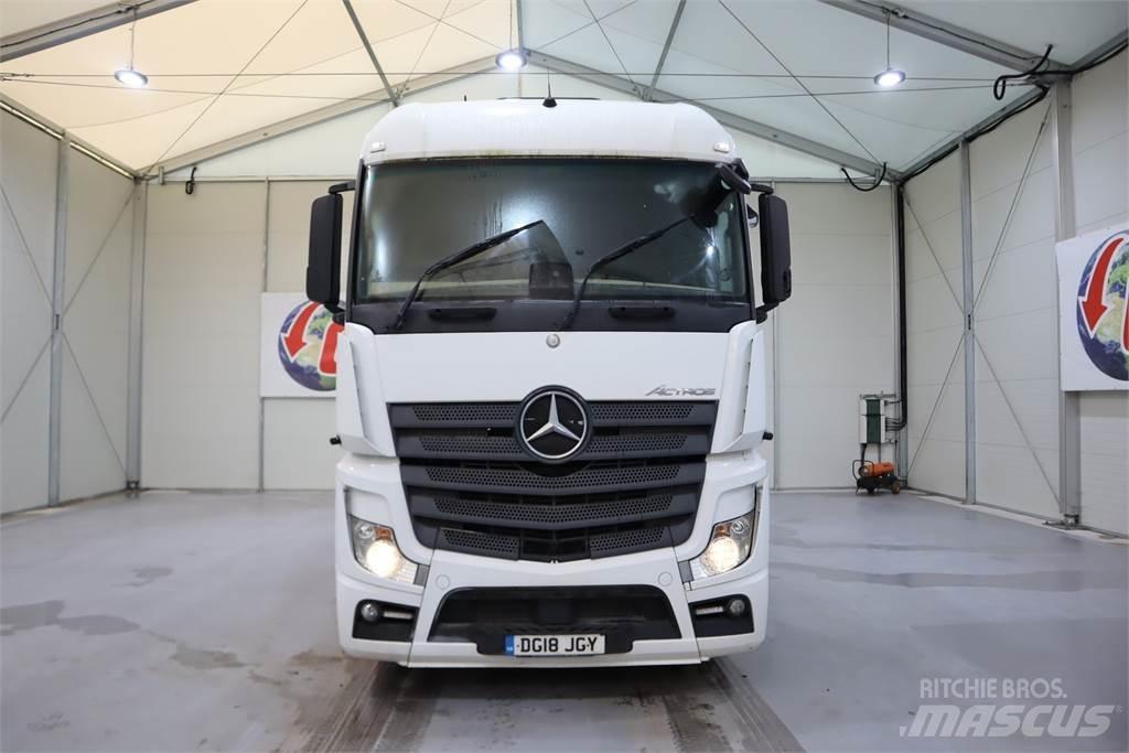 Mercedes-Benz Actros 2545 트랙터 유닛