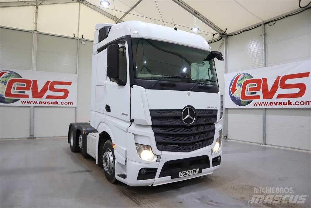 Mercedes-Benz Actros 2545 트랙터 유닛