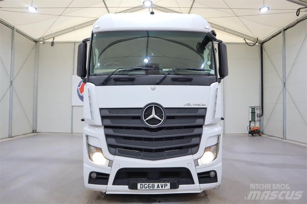 Mercedes-Benz Actros 2545 트랙터 유닛