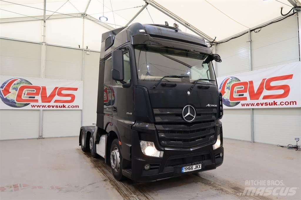Mercedes-Benz Actros 2545 트랙터 유닛