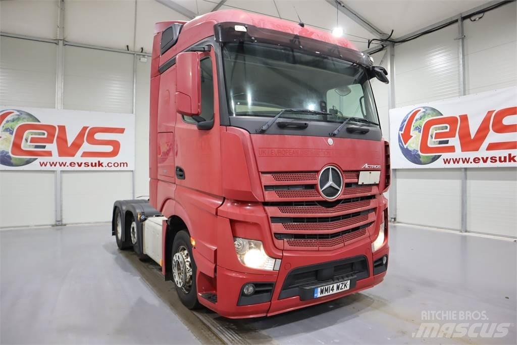 Mercedes-Benz Actros 2545 트랙터 유닛