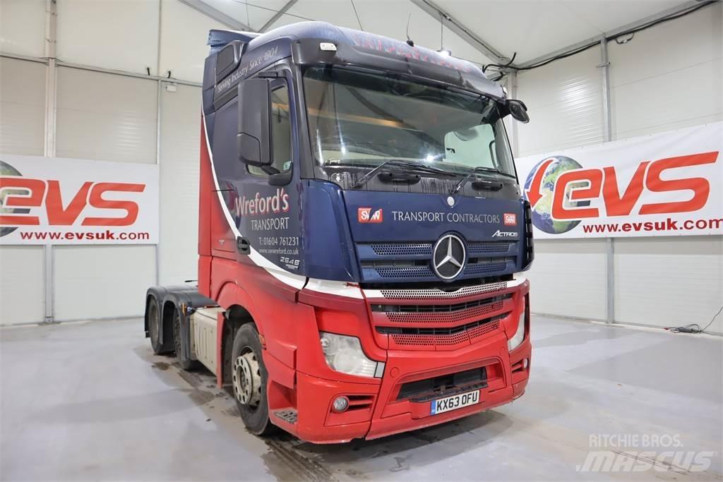 Mercedes-Benz ACTROS 2545 트랙터 유닛