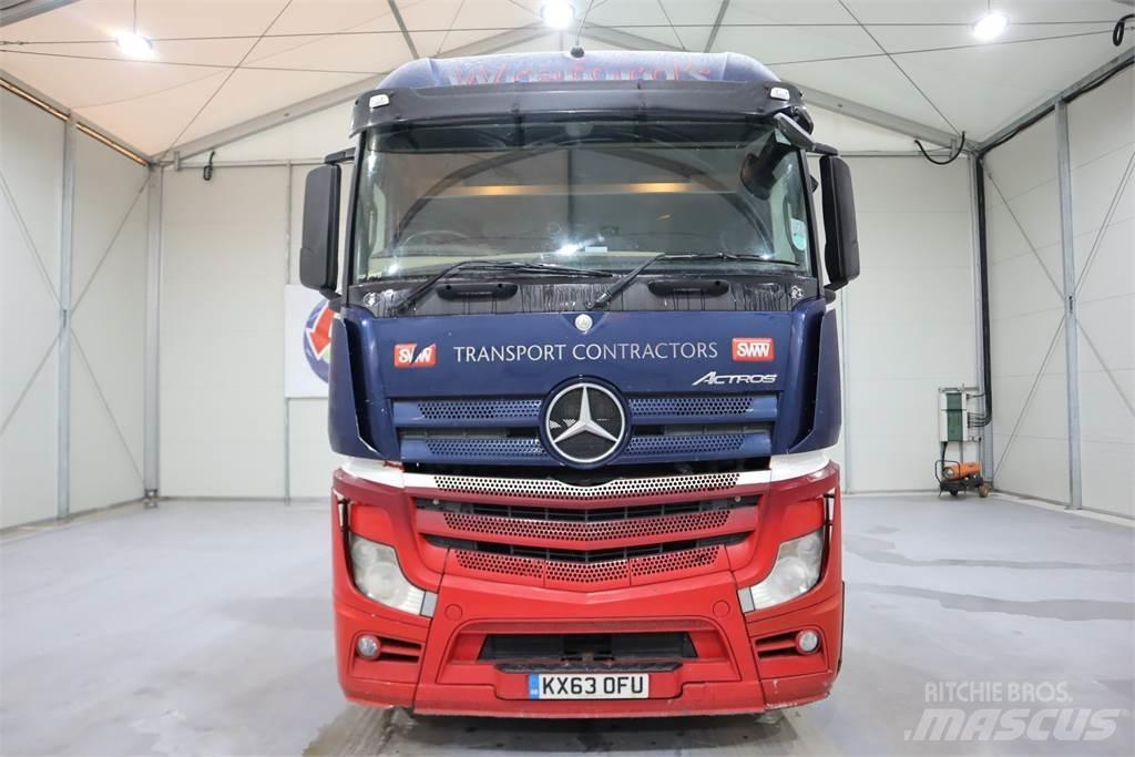 Mercedes-Benz ACTROS 2545 트랙터 유닛