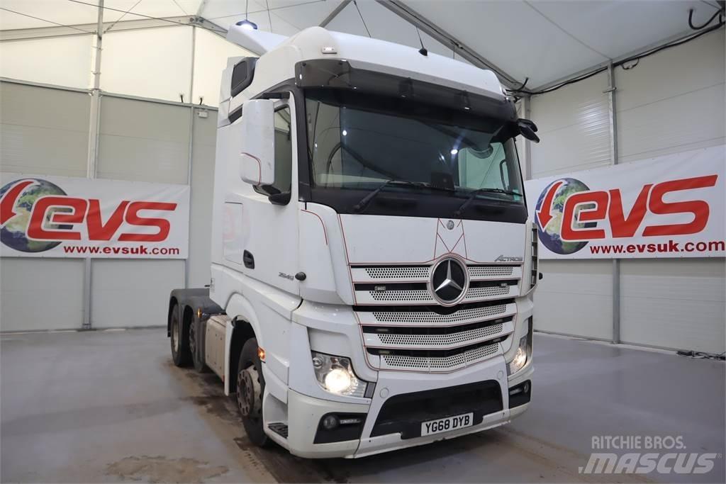 Mercedes-Benz Actros 2545 트랙터 유닛