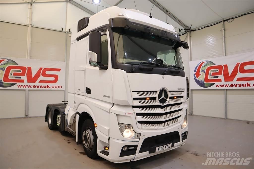 Mercedes-Benz Actros 2545 트랙터 유닛