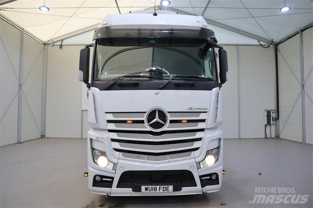 Mercedes-Benz Actros 2545 트랙터 유닛