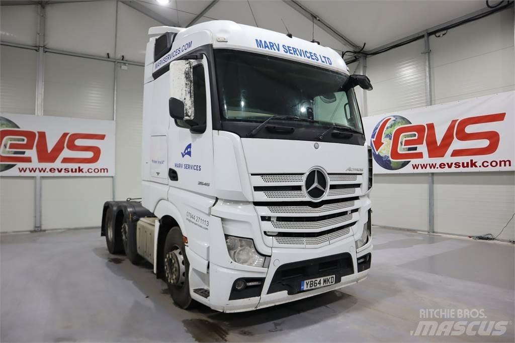 Mercedes-Benz Actros 2545 트랙터 유닛