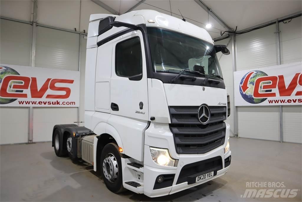 Mercedes-Benz Actros 2545 트랙터 유닛