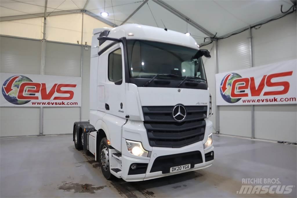 Mercedes-Benz Actros 2545 트랙터 유닛