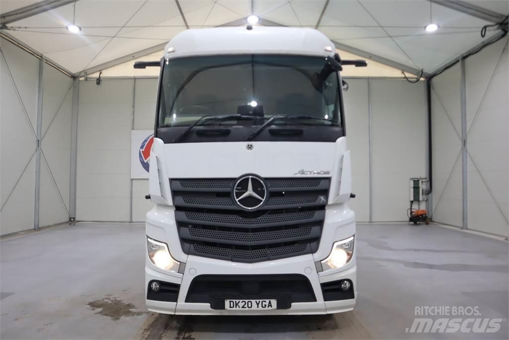 Mercedes-Benz Actros 2545 트랙터 유닛