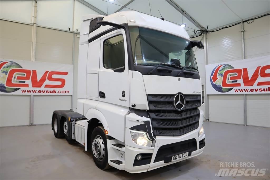 Mercedes-Benz Actros 2545 트랙터 유닛