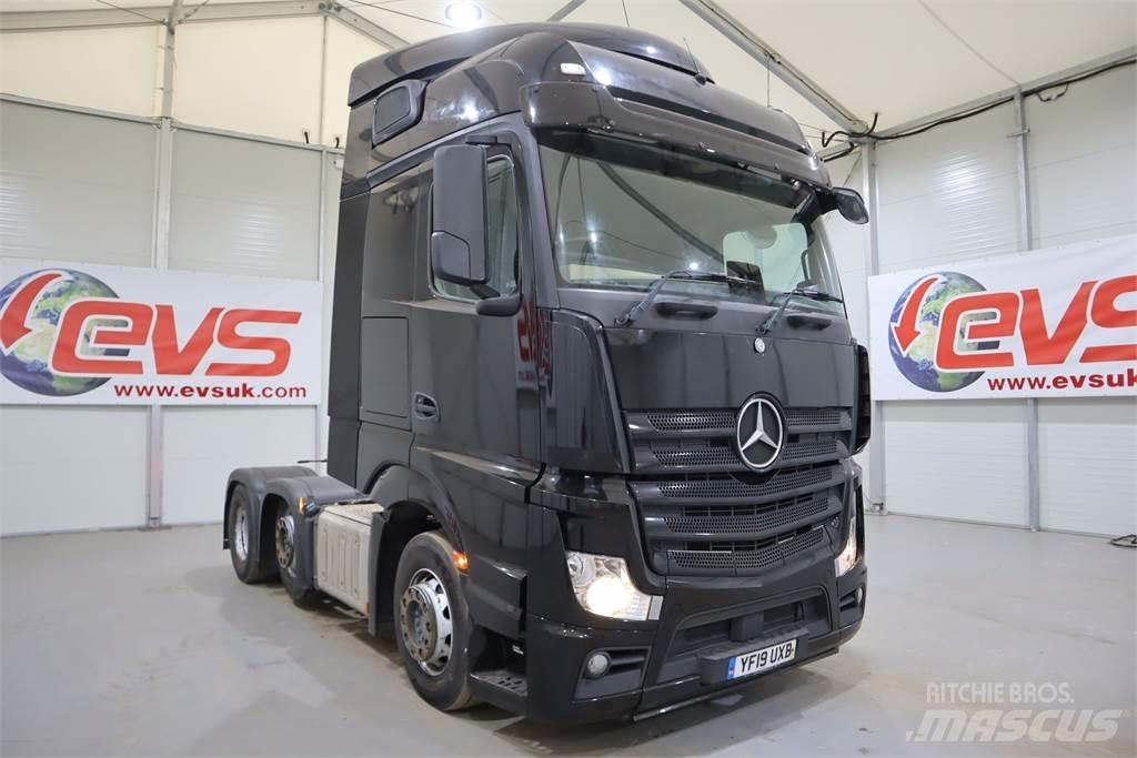 Mercedes-Benz Actros 2545 트랙터 유닛