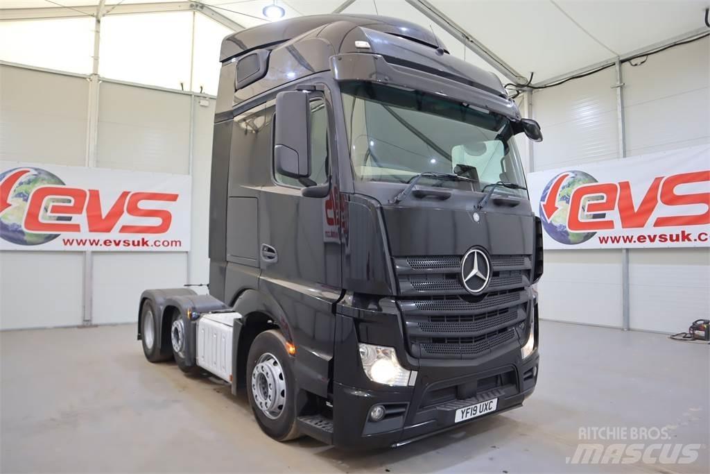Mercedes-Benz Actros 2545 트랙터 유닛
