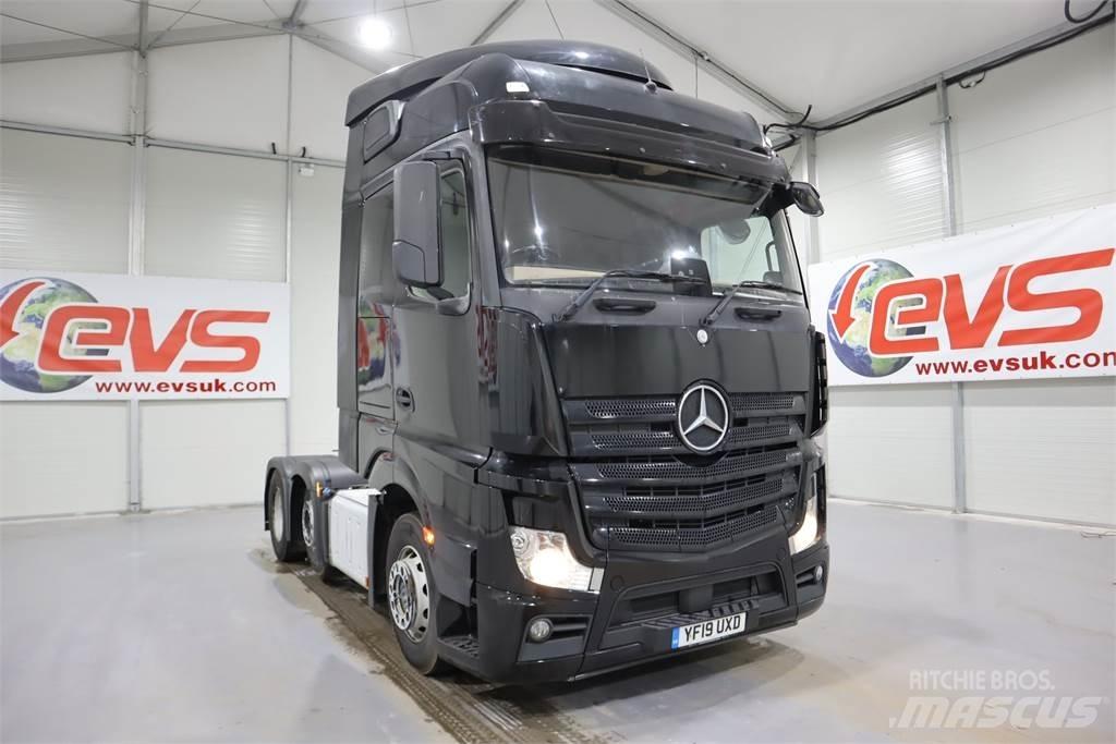 Mercedes-Benz Actros 2545 트랙터 유닛