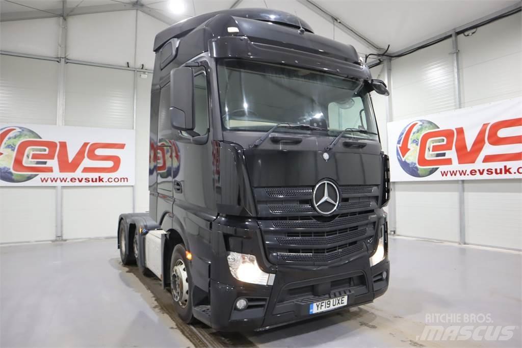 Mercedes-Benz Actros 2545 트랙터 유닛