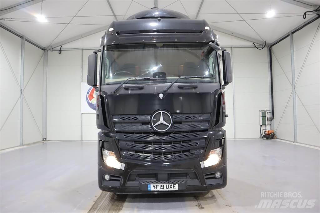 Mercedes-Benz Actros 2545 트랙터 유닛