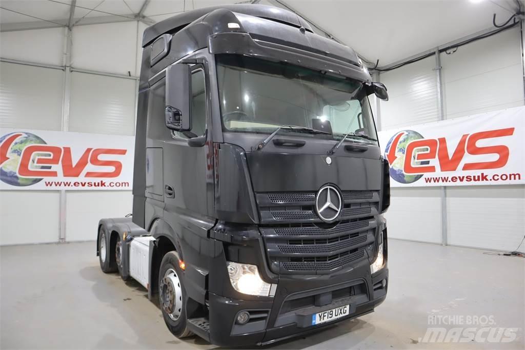 Mercedes-Benz Actros 2545 트랙터 유닛