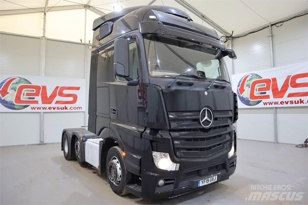 Mercedes-Benz Actros 2545 트랙터 유닛
