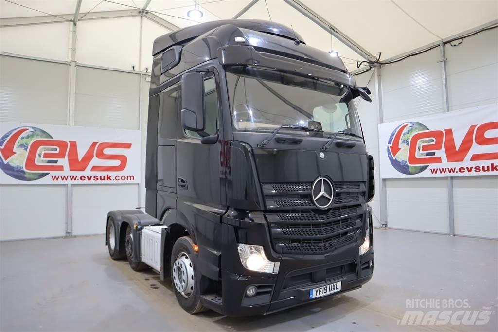 Mercedes-Benz Actros 2545 트랙터 유닛