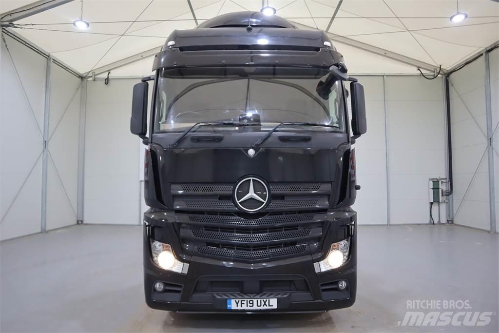 Mercedes-Benz Actros 2545 트랙터 유닛