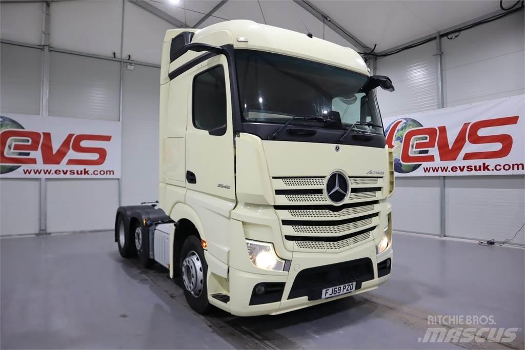 Mercedes-Benz Actros 2545 트랙터 유닛
