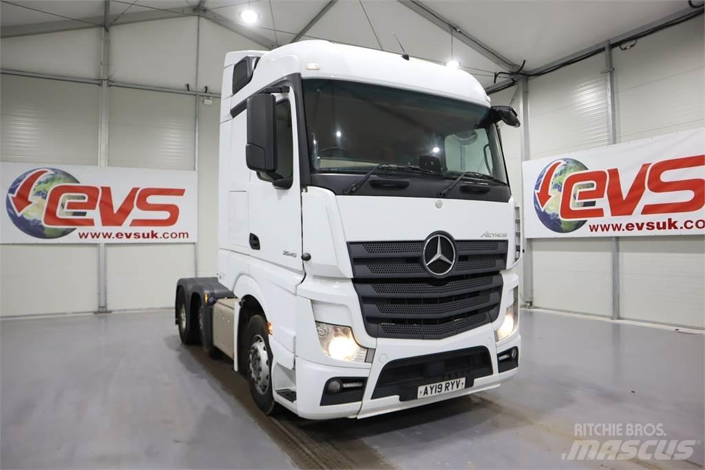 Mercedes-Benz Actros 2545 트랙터 유닛
