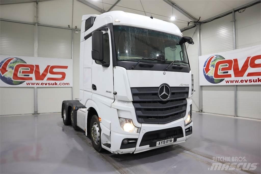Mercedes-Benz Actros 2545 트랙터 유닛