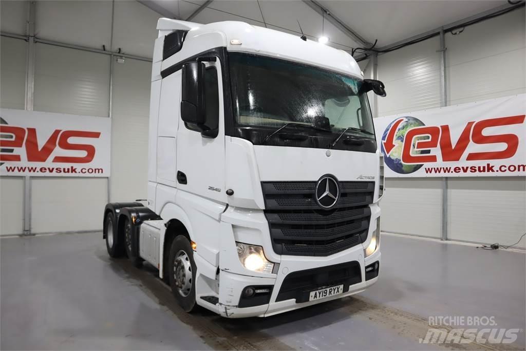 Mercedes-Benz Actros 2545 트랙터 유닛