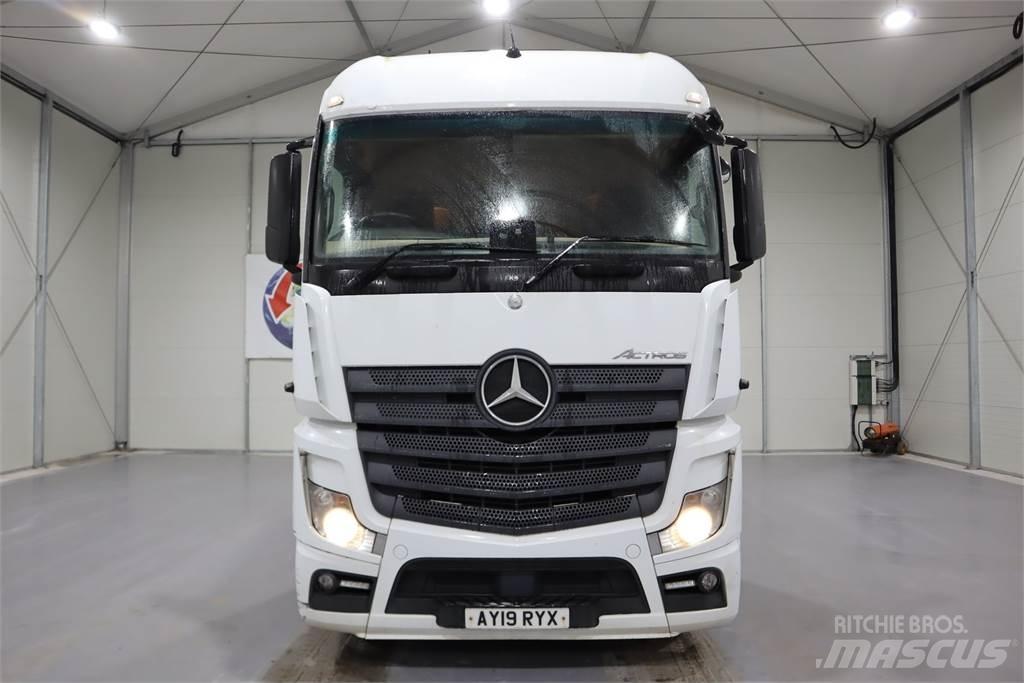 Mercedes-Benz Actros 2545 트랙터 유닛