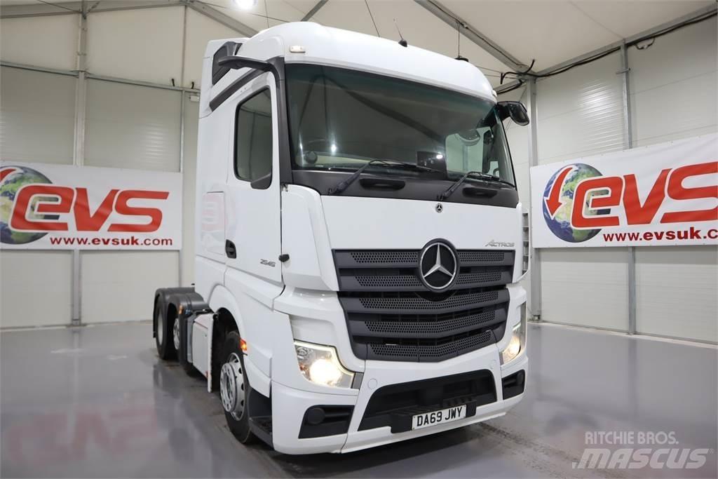 Mercedes-Benz Actros 2545 트랙터 유닛