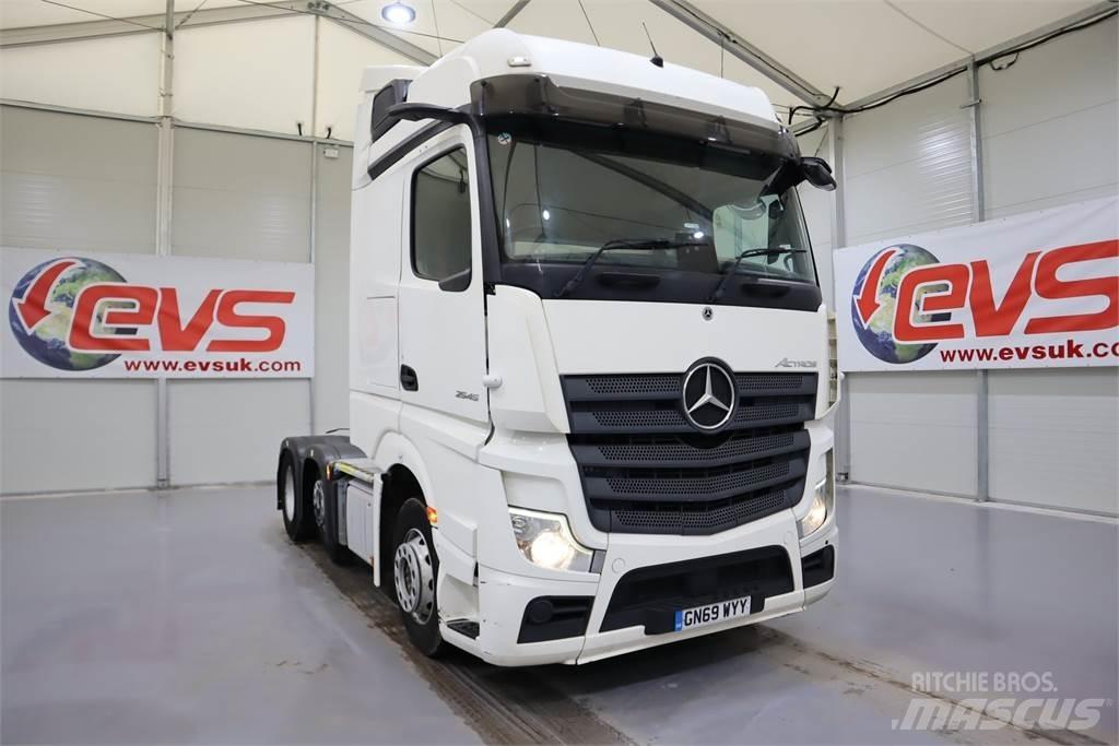 Mercedes-Benz Actros 2545 트랙터 유닛