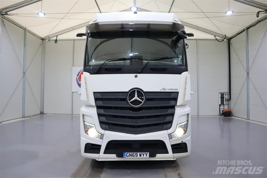 Mercedes-Benz Actros 2545 트랙터 유닛