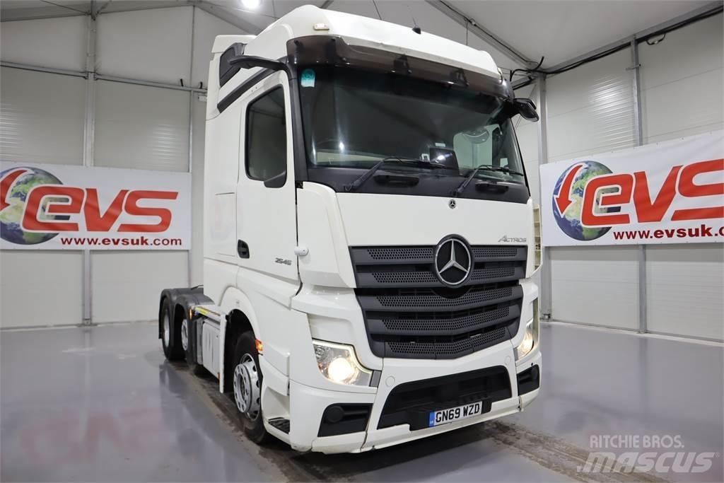 Mercedes-Benz Actros 2545 트랙터 유닛