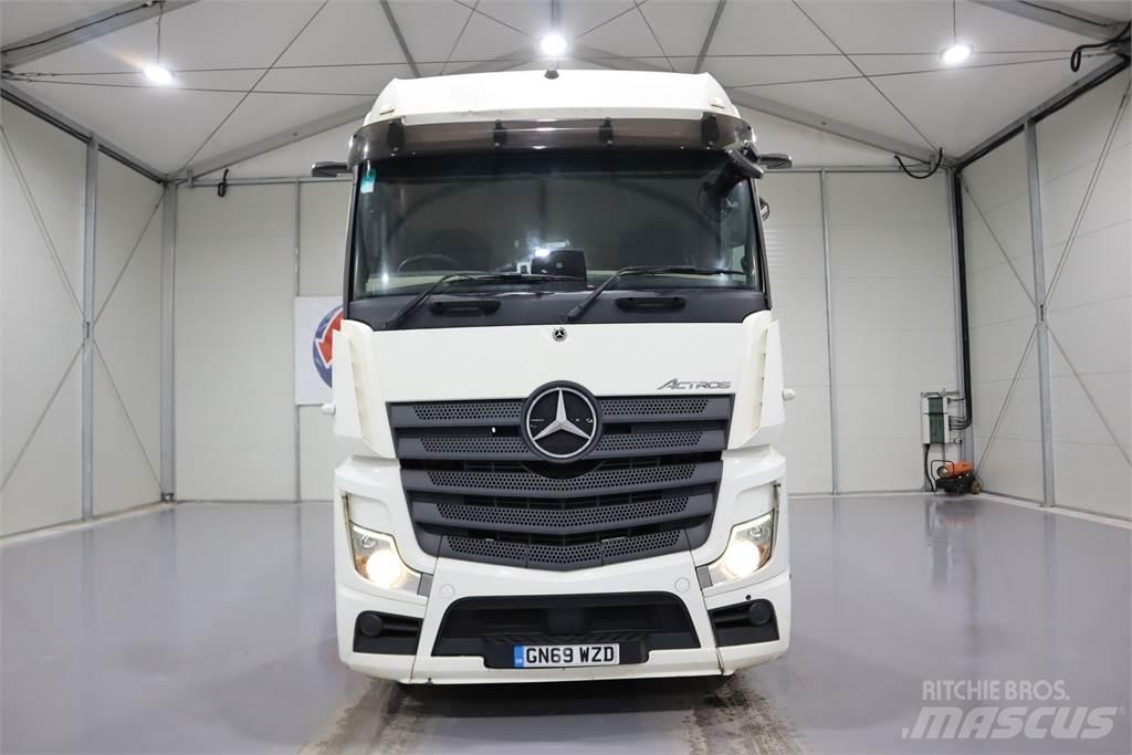 Mercedes-Benz Actros 2545 트랙터 유닛