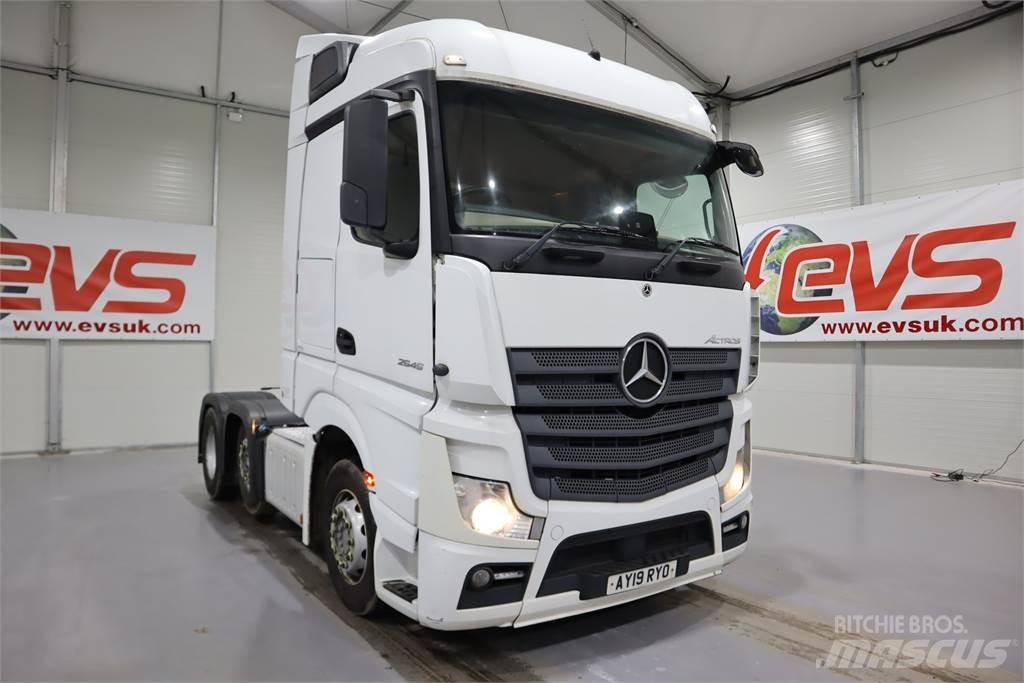 Mercedes-Benz Actros 2545 트랙터 유닛