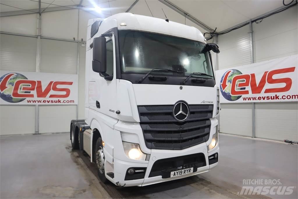 Mercedes-Benz Actros 2545 트랙터 유닛