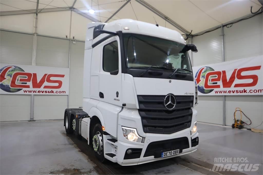 Mercedes-Benz Actros 2545 Tractor Units